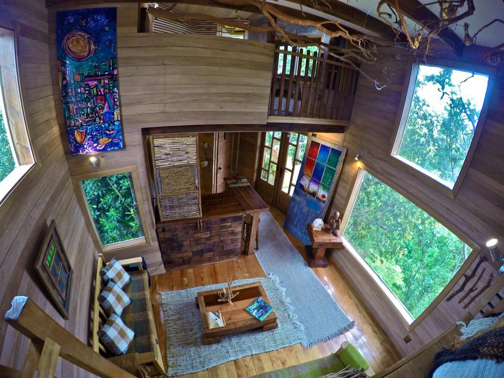 La Casa Del Arbol De Chiloe Casa de férias