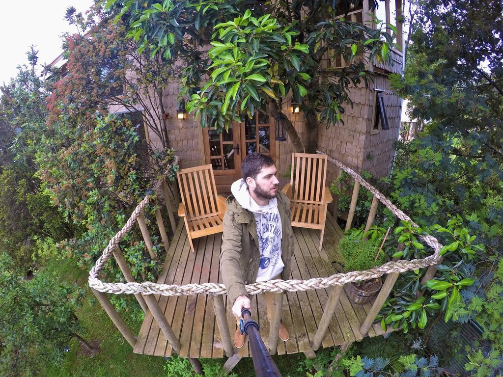 La Casa Del Arbol De Chiloe Casa de férias *